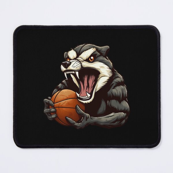 Item preview, Basketball Badger designed and sold by Soulskier.