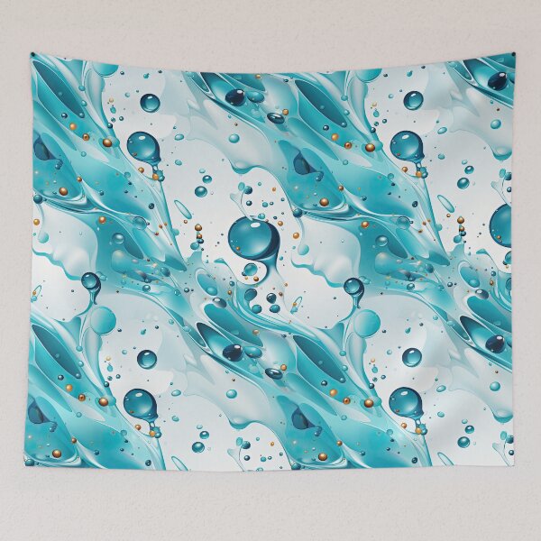 Item preview, Water Droplets Patterns designed and sold by Purr- Paradise.