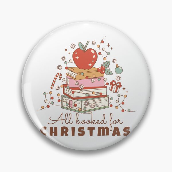 Item preview, All Booked For Christmas designed and sold by coopercreekco.