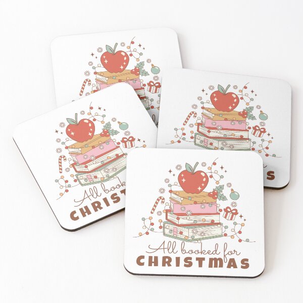 Item preview, All Booked For Christmas designed and sold by coopercreekco.