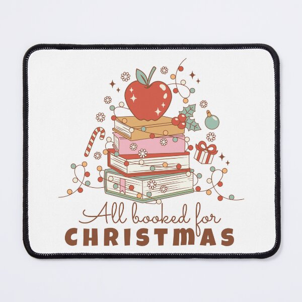 Item preview, All Booked For Christmas designed and sold by coopercreekco.