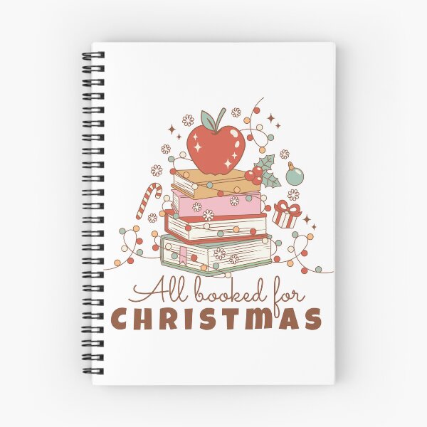 Item preview, All Booked For Christmas designed and sold by coopercreekco.