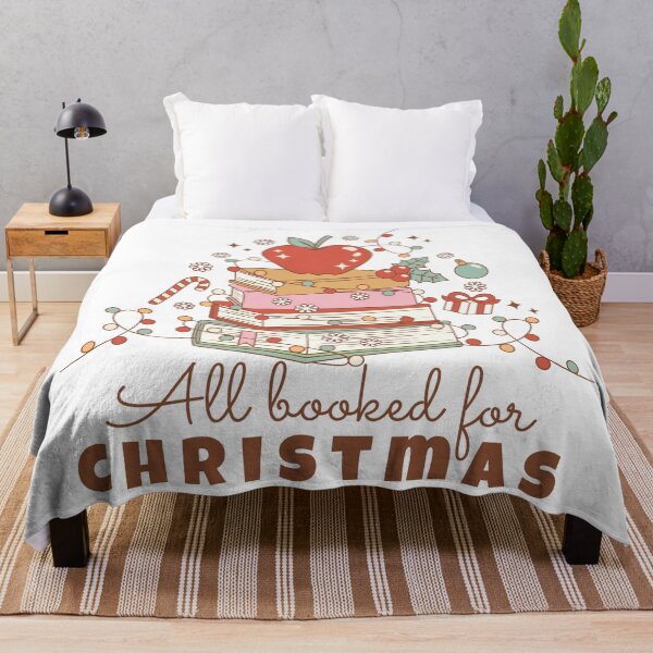 Item preview, All Booked For Christmas designed and sold by coopercreekco.