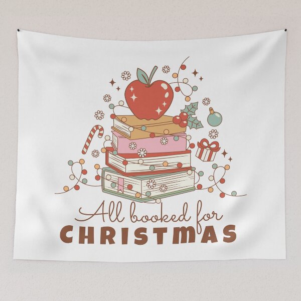 Item preview, All Booked For Christmas designed and sold by coopercreekco.