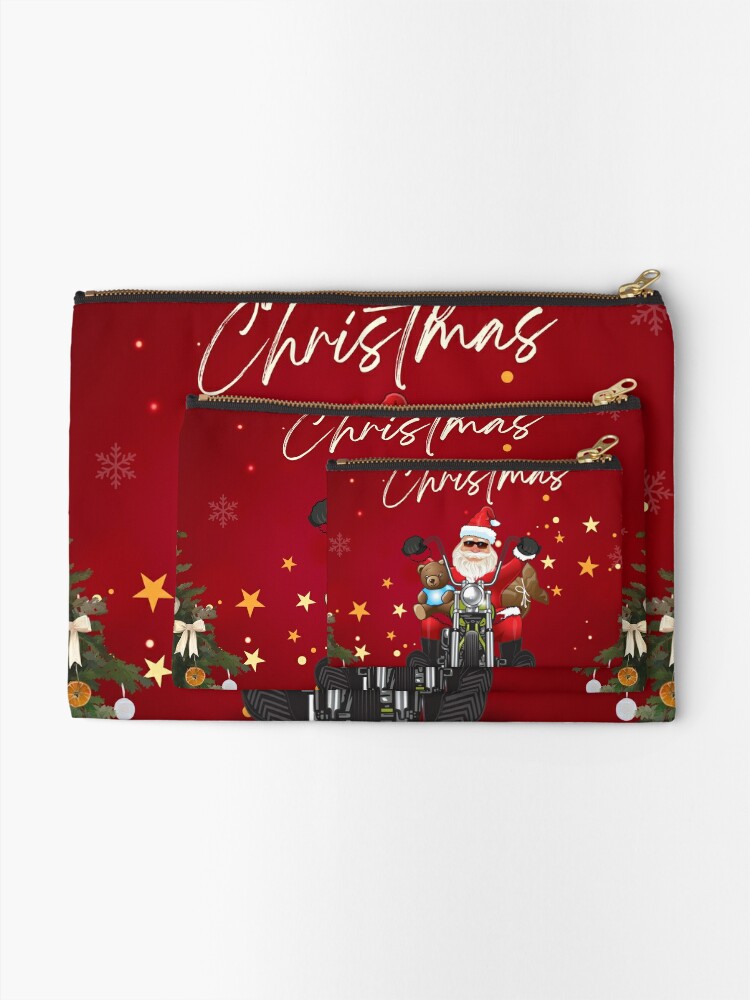 Disover  National Lampoons Christmas Vacation cute stiker Zipper Pouch