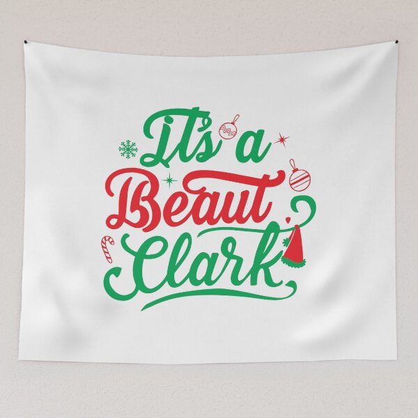 Artikelvorschau, It's a Beaut Clark, Weihnachtsfilm, Weihnachtsferien, Feiertag, Cousin Eddie, Lustige Weihnachten entworfen und verkauft von plussorn.