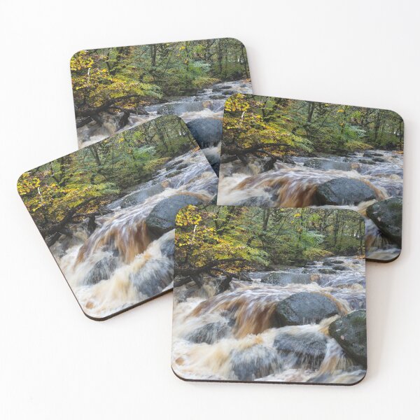 Item preview, Burbage Brook in Full Spate, Padley Gorge, UK designed and sold by Imladris01.