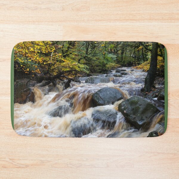 Item preview, Burbage Brook in Full Spate, Padley Gorge, UK designed and sold by Imladris01.
