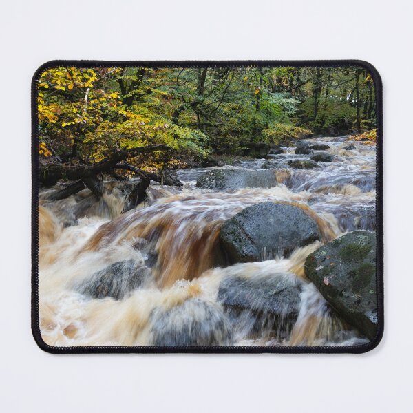 Item preview, Burbage Brook in Full Spate, Padley Gorge, UK designed and sold by Imladris01.