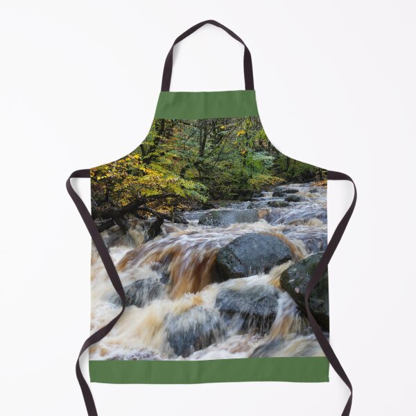 Item preview, Burbage Brook in Full Spate, Padley Gorge, UK designed and sold by Imladris01.