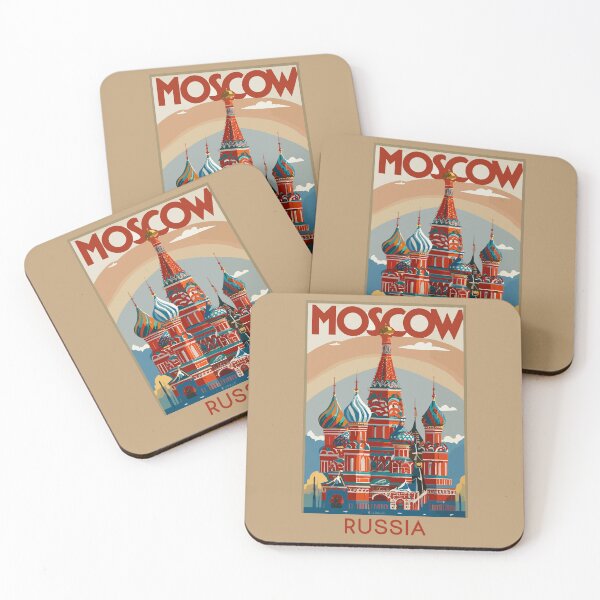 Artikelvorschau, Eine Vintage-Reisekunst aus Moskau – Russland entworfen und verkauft von GoodOldVintage.