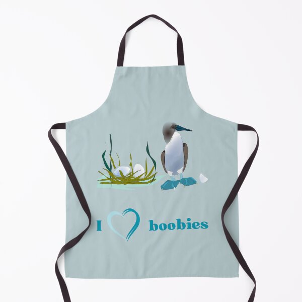 Item preview, I Love Boobies. Cute Blue Footed Boobies For Bird Fans designed and sold by Rebel-Design.