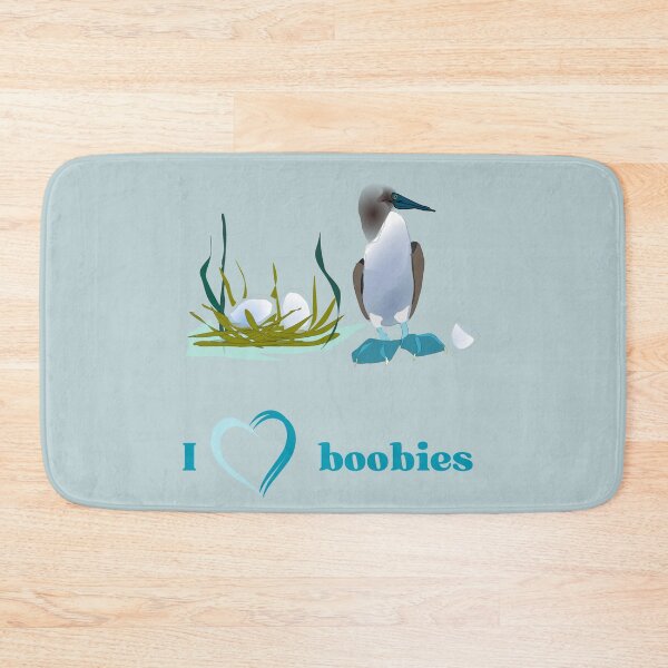 Item preview, I Love Boobies. Cute Blue Footed Boobies For Bird Fans designed and sold by Rebel-Design.