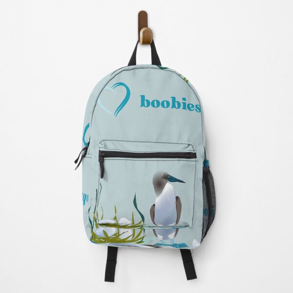 Item preview, I Love Boobies. Cute Blue Footed Boobies For Bird Fans designed and sold by Rebel-Design.