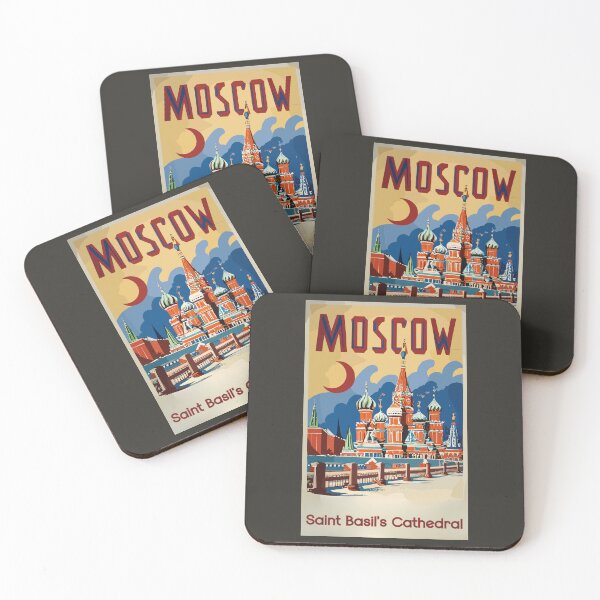 Artikelvorschau, Eine Vintage-Reisekunst aus Moskau – Russland entworfen und verkauft von GoodOldVintage.