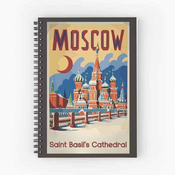 Artikelvorschau, Eine Vintage-Reisekunst aus Moskau – Russland entworfen und verkauft von GoodOldVintage.