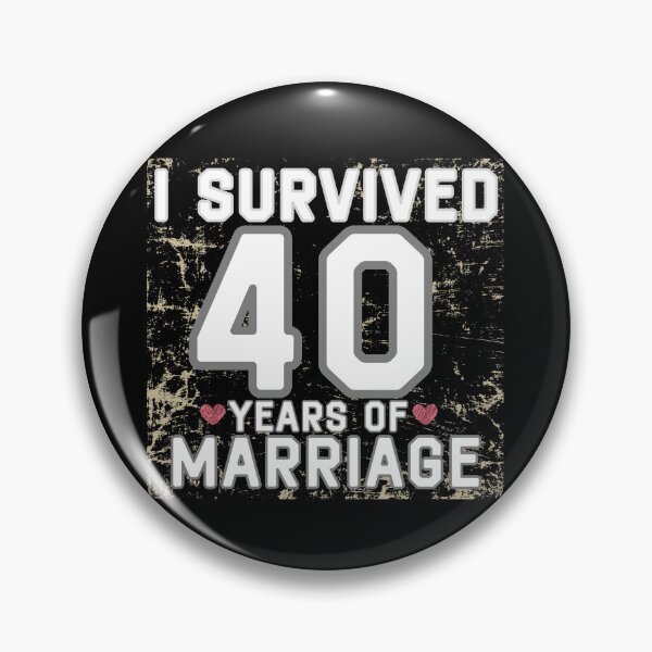 Item preview, 40 Years of Marriage 60th Anniversary designed and sold by muitee.