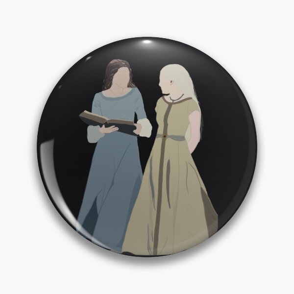 Item preview, Rhaenyra and Alicent  designed and sold by lilbeanzart.