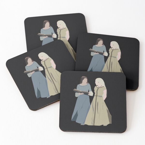 Item preview, Rhaenyra and Alicent  designed and sold by lilbeanzart.