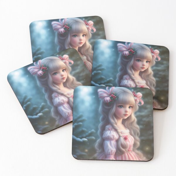 Item preview, Winter candy girl designed and sold by WaryTales.