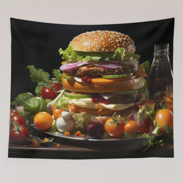Item preview, Royal Hamburger vol.2 designed and sold by OldNewAmbient.
