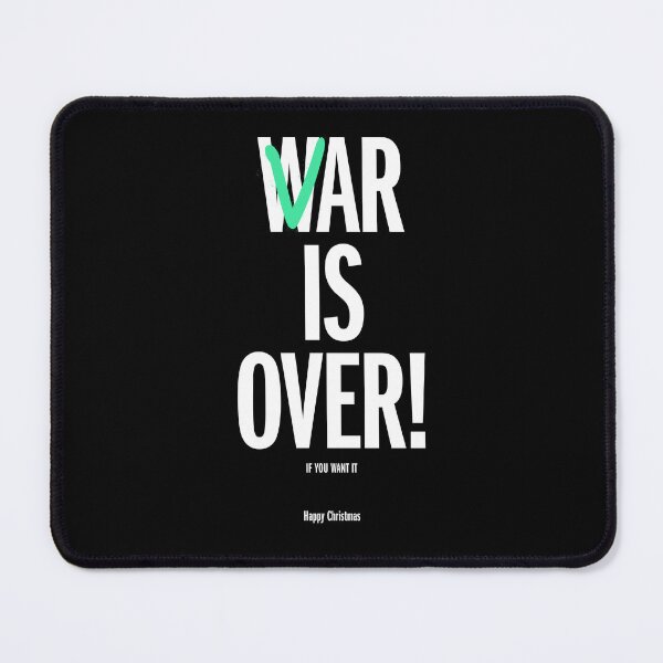 Item preview, VAR IS OVER! designed and sold by 21st Century Gnome.