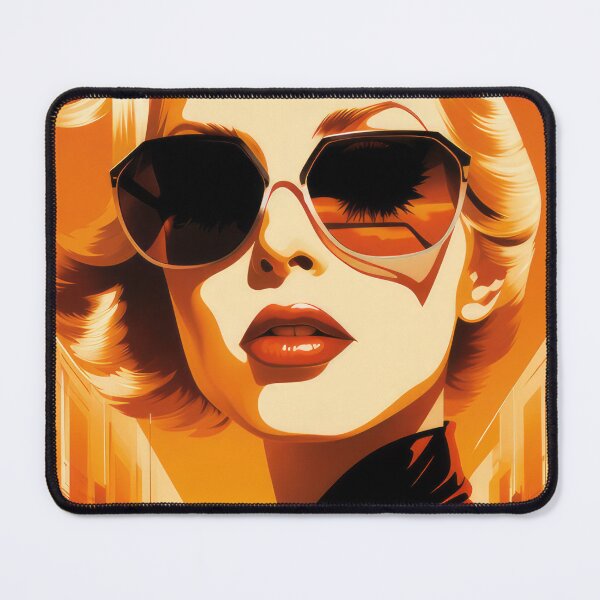 Item preview, Vintage illustration in the style of Art Deco glamor designed and sold by Mic-Poster.