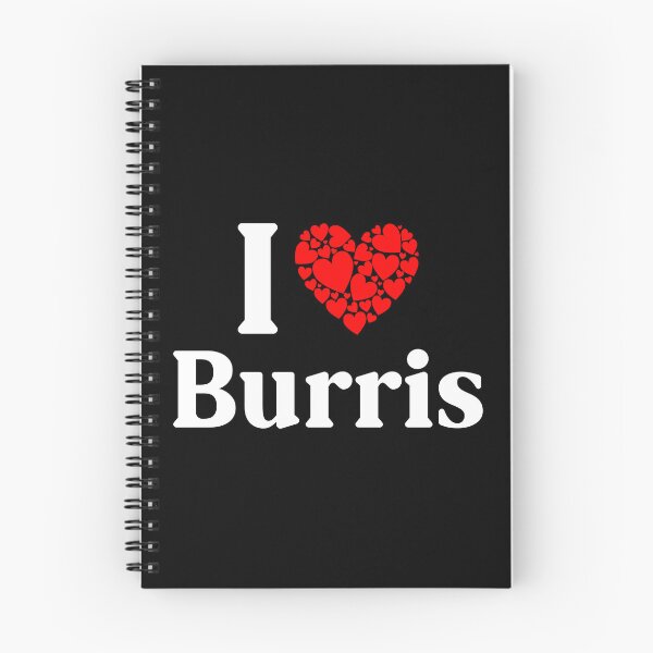 Item preview, Burris Heart - I Love Burris designed and sold by MiraclePitts.