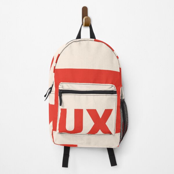 Artikelvorschau, UI ist nicht UX und UX ist nicht UI - UX Designer | Produktdesigner | UI-Designer-Aufkleber entworfen und verkauft von PoshPixel.