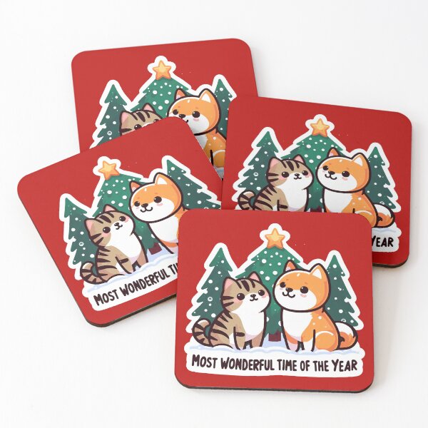 Item preview, Most Wonderful Time Of The Year designed and sold by plushism.