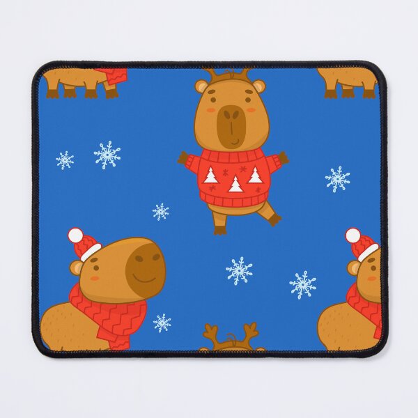 Item preview, Christmas kapibara designed and sold by DuWlo.