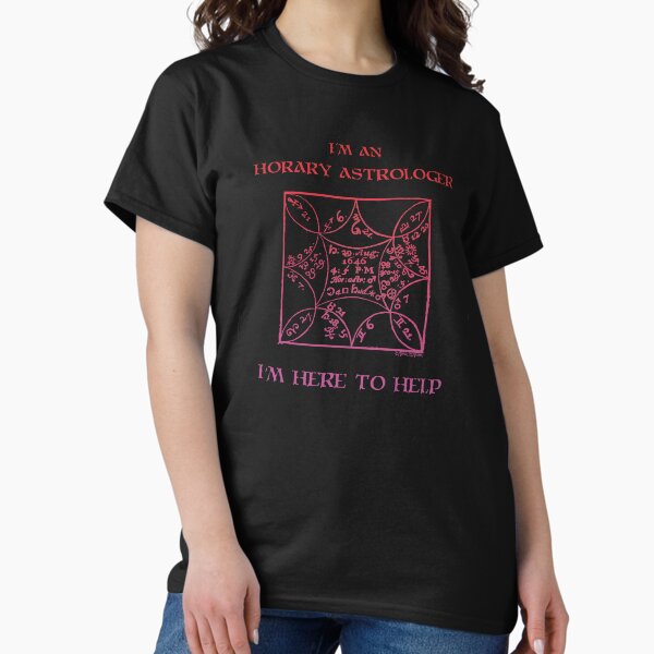 Item preview, I'm an horary astrologer.  I'm here to help. red-violet gradient designed and sold by mariahmcmo.