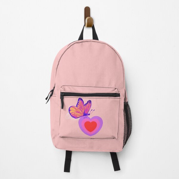 Item preview, Abtract Shape Patterns butterfly on heart designed and sold by bvdesignart.