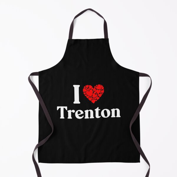 Artikelvorschau, Trenton Heart – Ich liebe Trenton entworfen und verkauft von MiraclePitts.