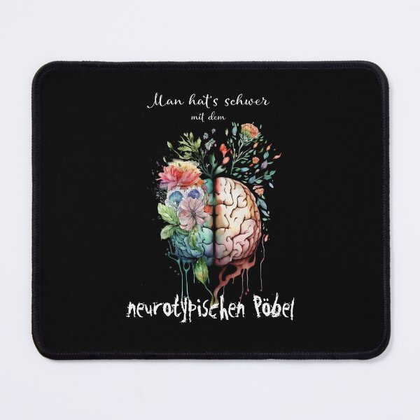 Item preview, Neurodiverse brain designed and sold by LuciaS.