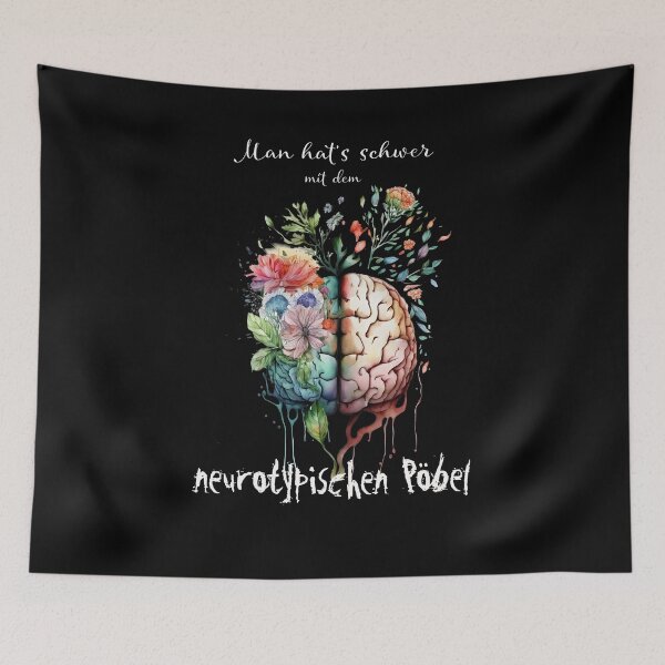 Item preview, Neurodiverse brain designed and sold by LuciaS.