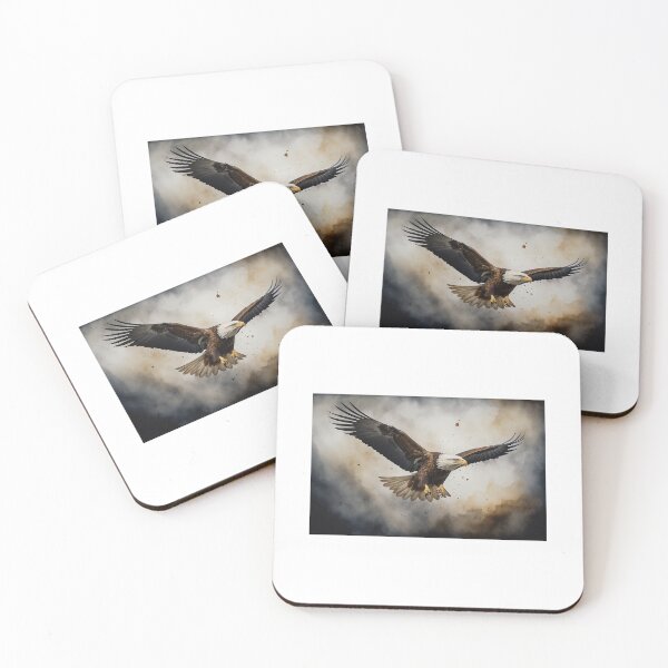 Item preview, Flying eagle designed and sold by KilianSzmid.