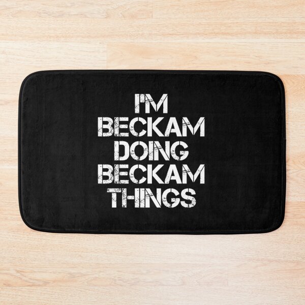 Item preview, Beckam Name - Beckam Doing Beckam Things designed and sold by LindenAverhart3.
