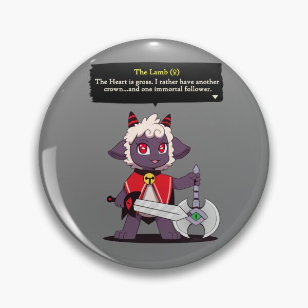 Item preview, Cult of the Lamb designed and sold by davanshatry1.