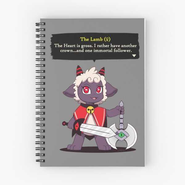 Item preview, Cult of the Lamb designed and sold by davanshatry1.