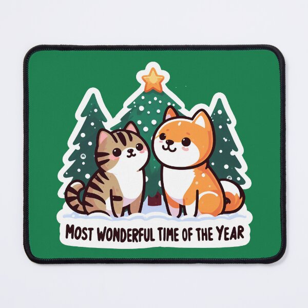 Item preview, Most Wonderful Time Of The Year designed and sold by plushism.