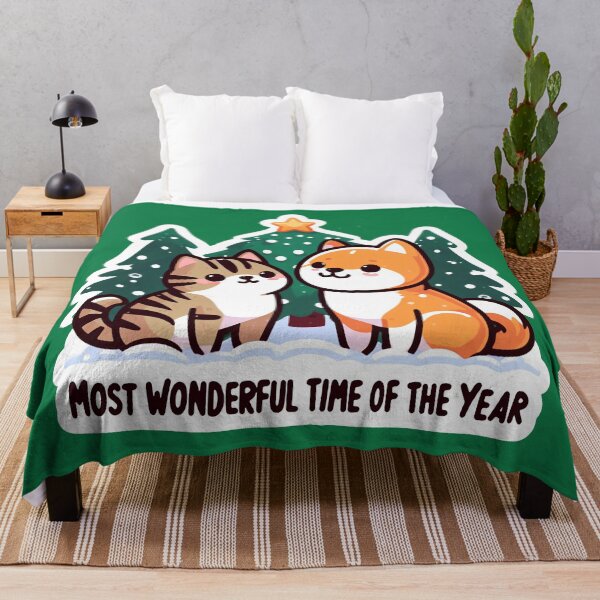 Item preview, Most Wonderful Time Of The Year designed and sold by plushism.