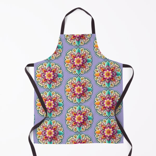 Item preview, Beautiful Floral Rangoli Design designed and sold by Jollys-ArtShop.