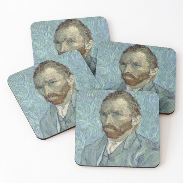 Item preview, Van Gogh self-portrait, Printable Art designed and sold by Suzana Djordjevic.