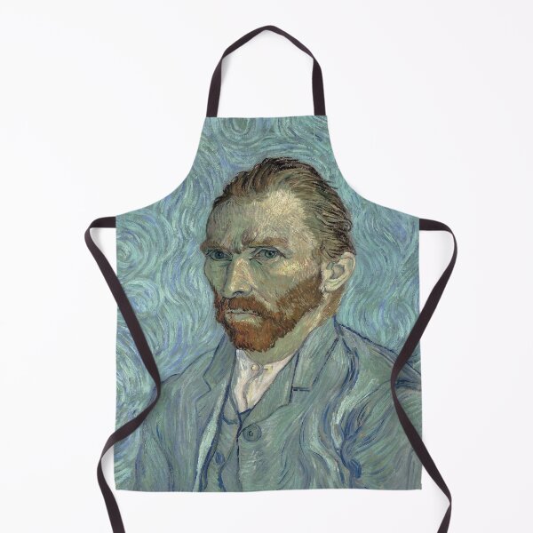 Item preview, Van Gogh self-portrait, Printable Art designed and sold by Suzana Djordjevic.