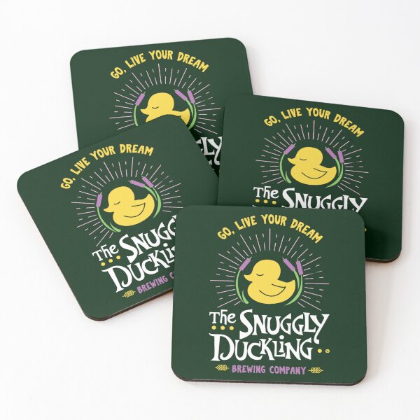 Artikelvorschau, Snuggly Duckling Brewing Company – Tangled entworfen und verkauft von adoraebersole.