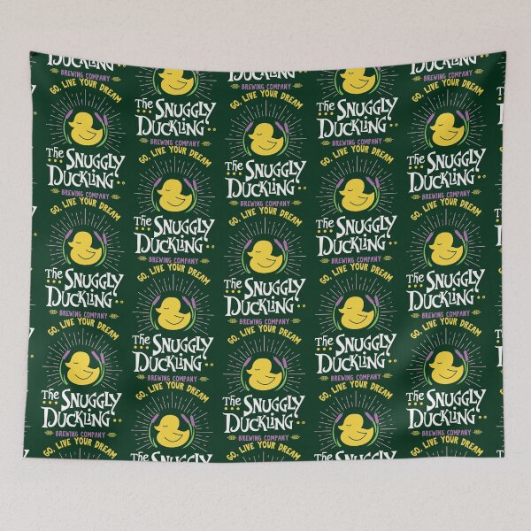 Item preview, Snuggly Duckling Brewing Company - Tangled designed and sold by adoraebersole.