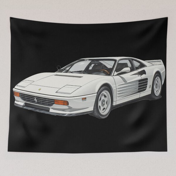 Artikelvorschau, Ferrari-Klassiker entworfen und verkauft von SpaceCars.