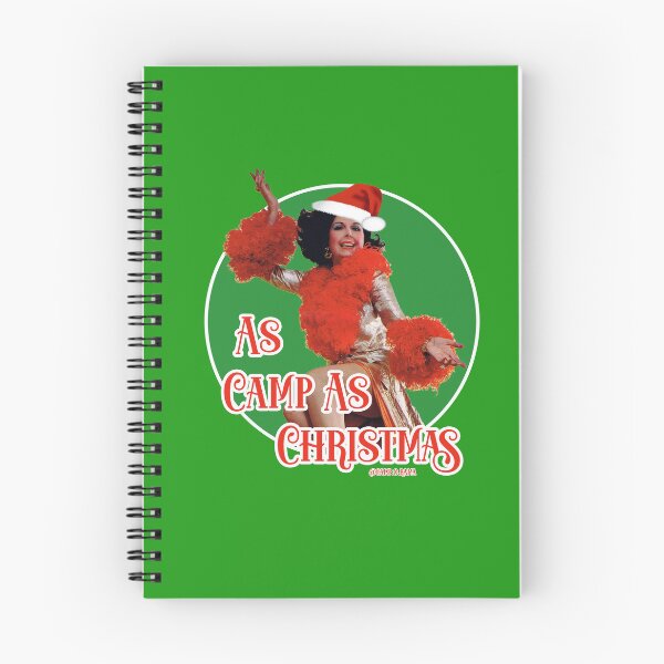 Item preview, As Camp as Christmas designed and sold by Camp-o-rama.