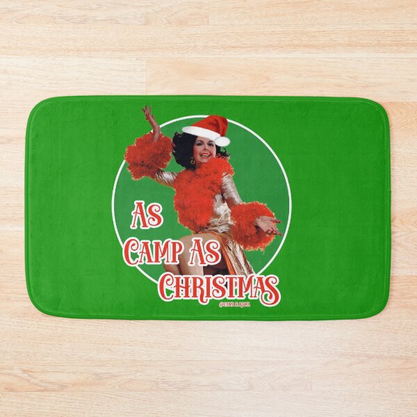 Item preview, As Camp as Christmas designed and sold by Camp-o-rama.